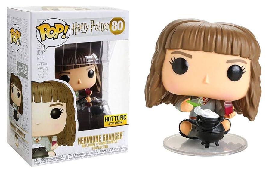 Funko Pop! Hermione Granger ピンクドレス フィギュア Funko Pocket Pop Harry Potter Advent Calendar 2019 Yule Ball